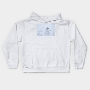 Snow Cat Kids Hoodie